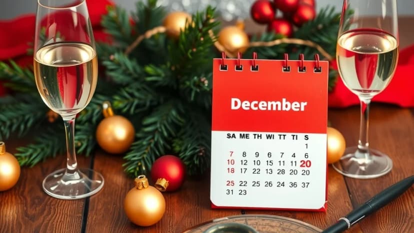 Är nyårsafton en röd dag i Sverige