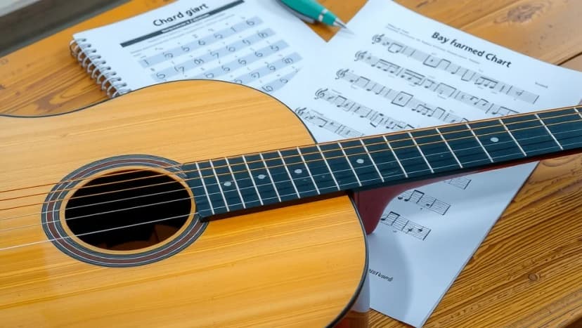 Blinka lilla stjärna ackord för gitarr