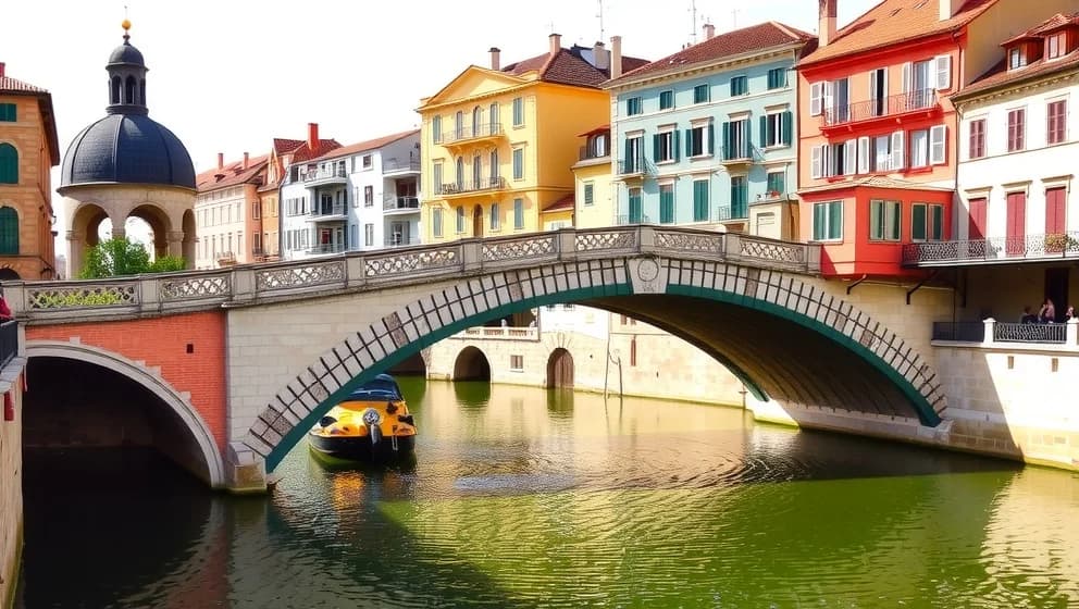 Bro i Venedig korsord för nybörjare