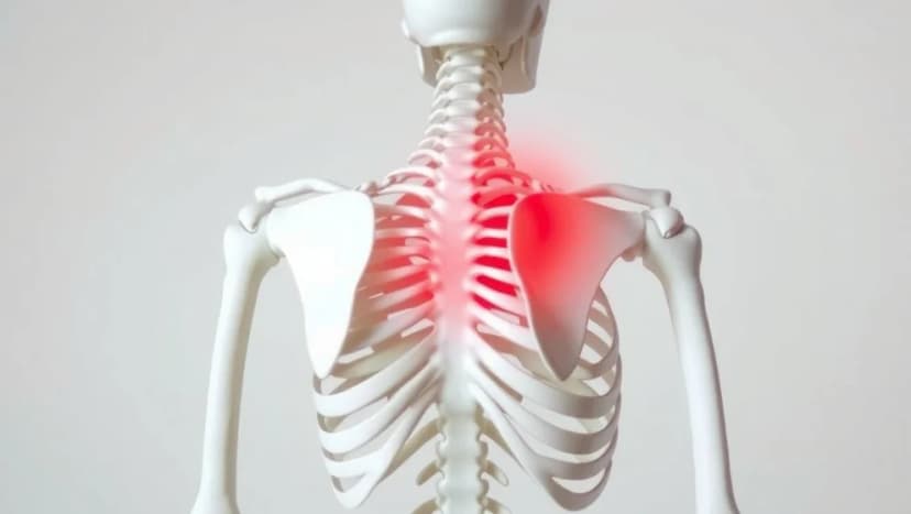 Cancer mellan skulderbladen vad du bör veta