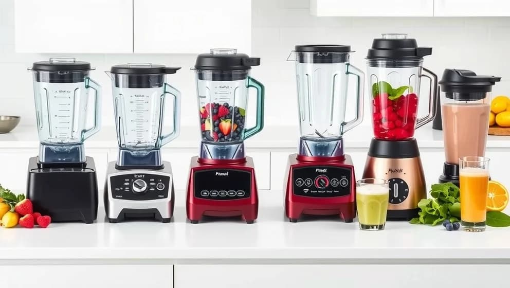De bästa smoothie mixers vi har testat