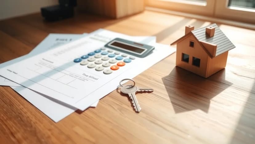 Deklarera försäljning av bostadsrätt