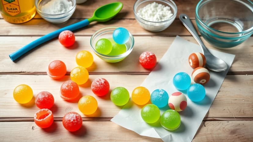 Enkla tilltugg till bubbel du gör själv