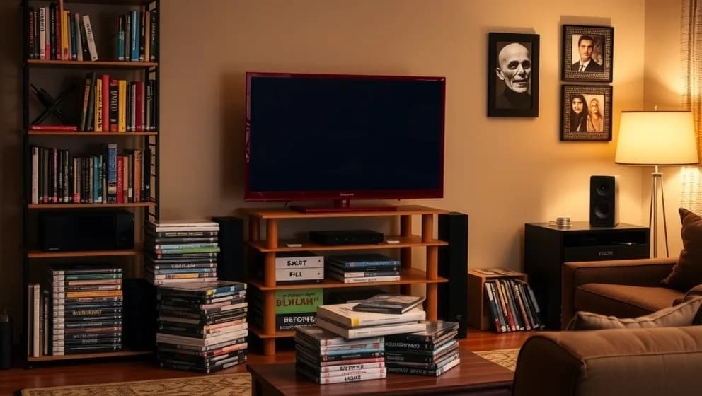 Filmer och tv-program med Magnus Roosmann