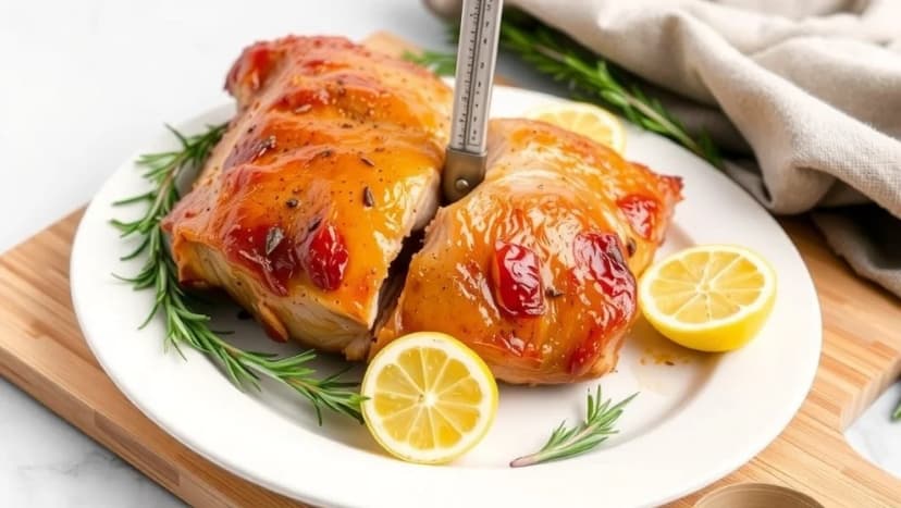 Hel fläskfile i ugn på 45 minuter