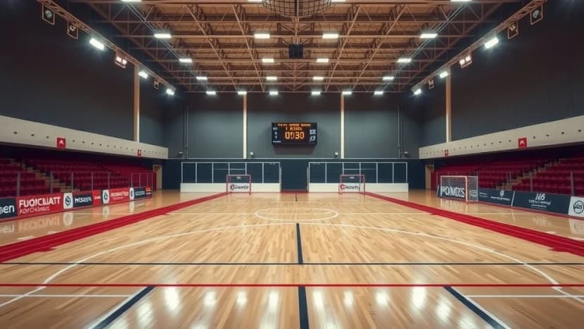 Hur lång är en innebandymatch