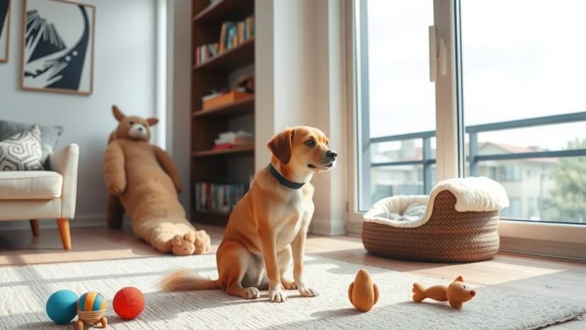 Hur länge får en hund vara ensam hemma