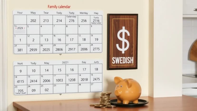 Hur länge får man barnbidrag i Sverige