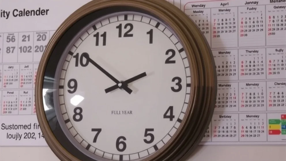 Hur många minuter är det på ett år