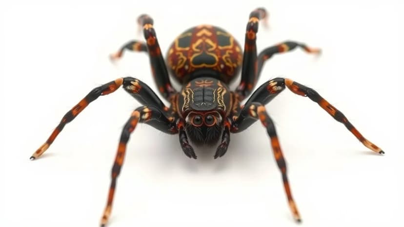 Hur många ögon har en spindel