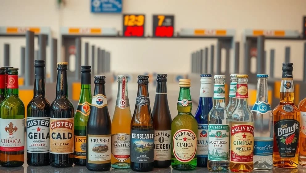 Hur mycket alkohol får man ta med från Tyskland