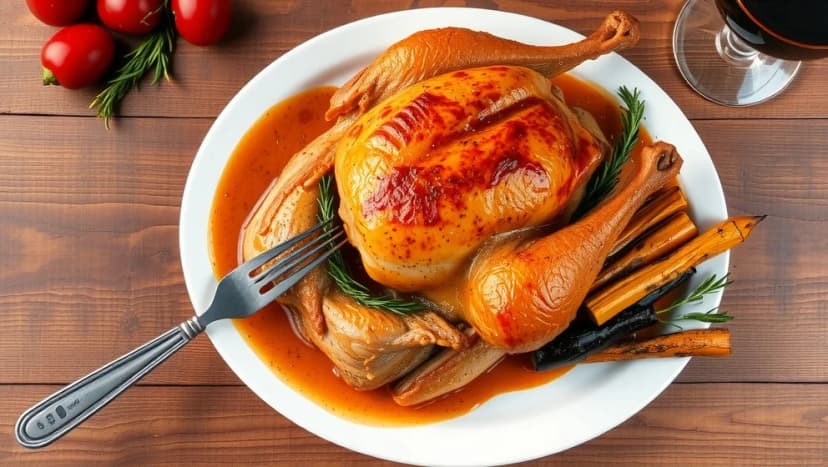 Kalkonfilé i ugn med mammas underbara sås