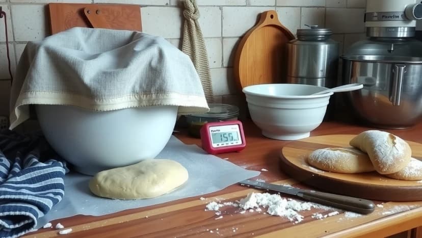 Kalljäst bröd över natten fungerar det