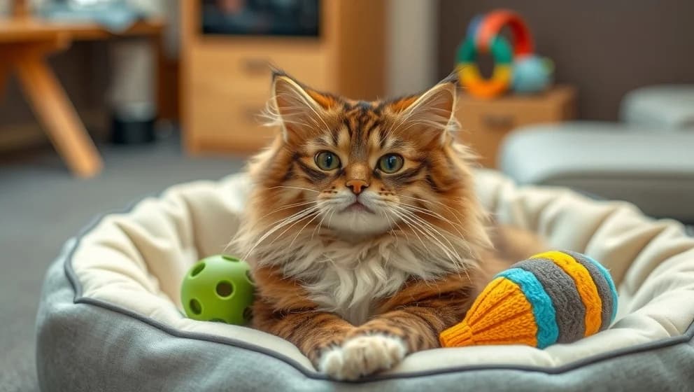 Katt med Downs syndrom kan leva ett bra liv