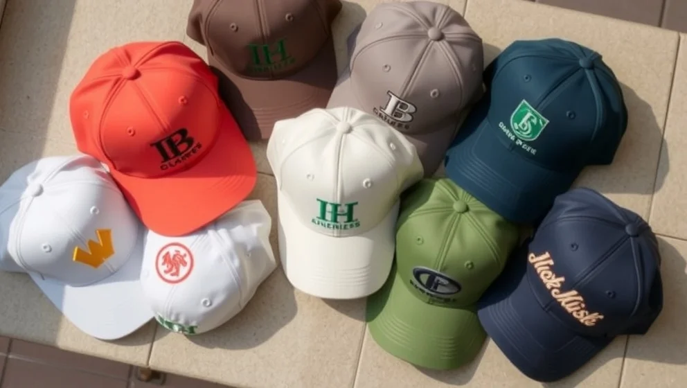 Keps med eget tryck gör dig unik