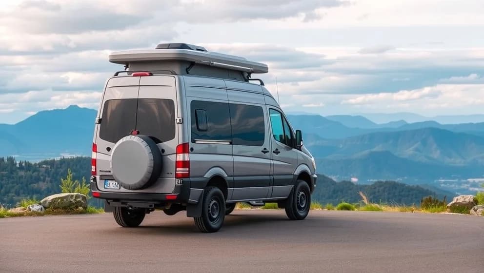 Liten husbil till salu nu