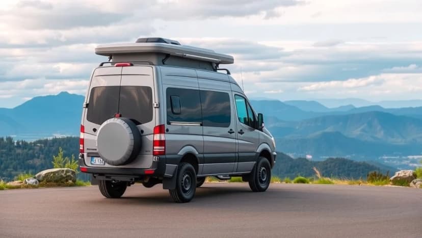 Liten husbil till salu nu