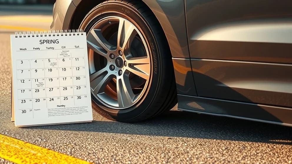 När måste du byta till sommardäck