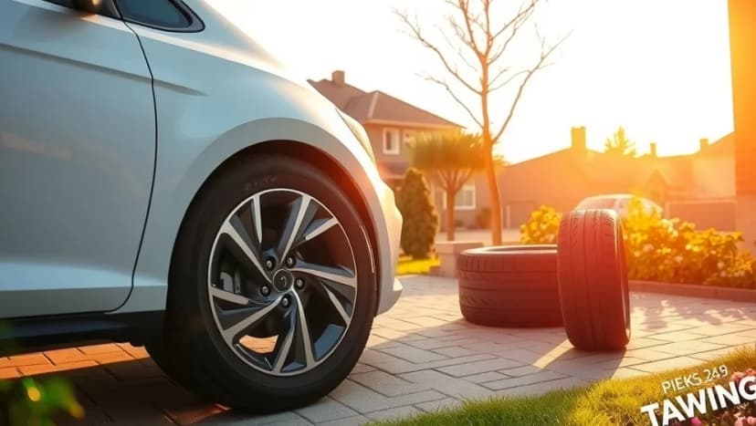 När ska sommardäcken på bilen