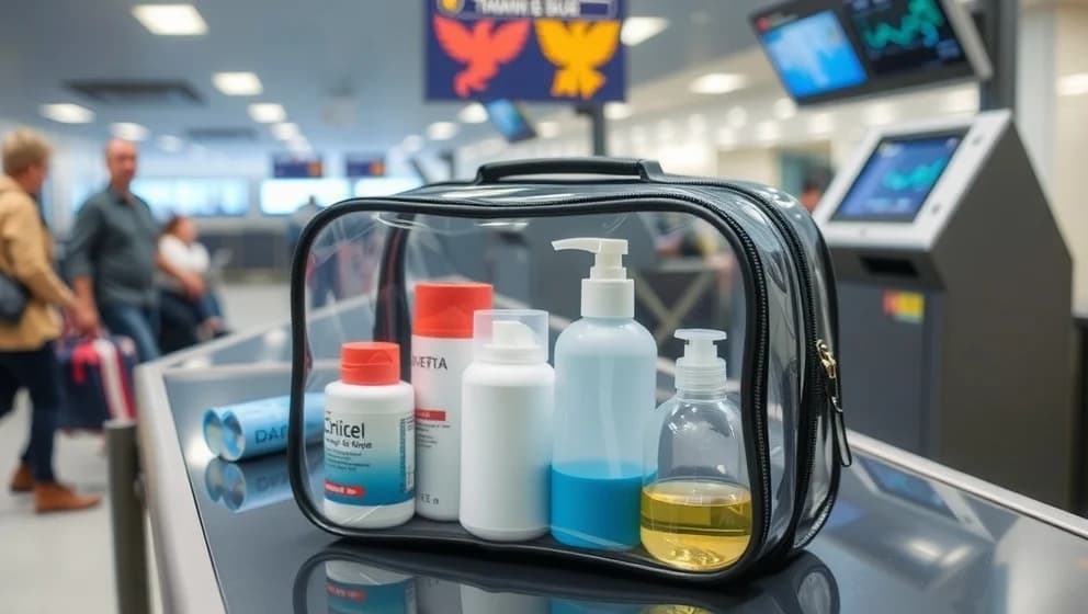 Nya regler för vätska på flyget