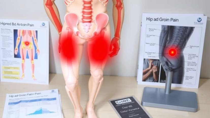 Ont i höften och ljumsken - vad kan det bero på