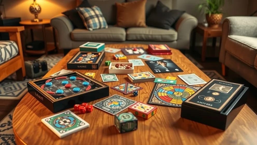 Roliga spel för vuxna som du kan spela hemma