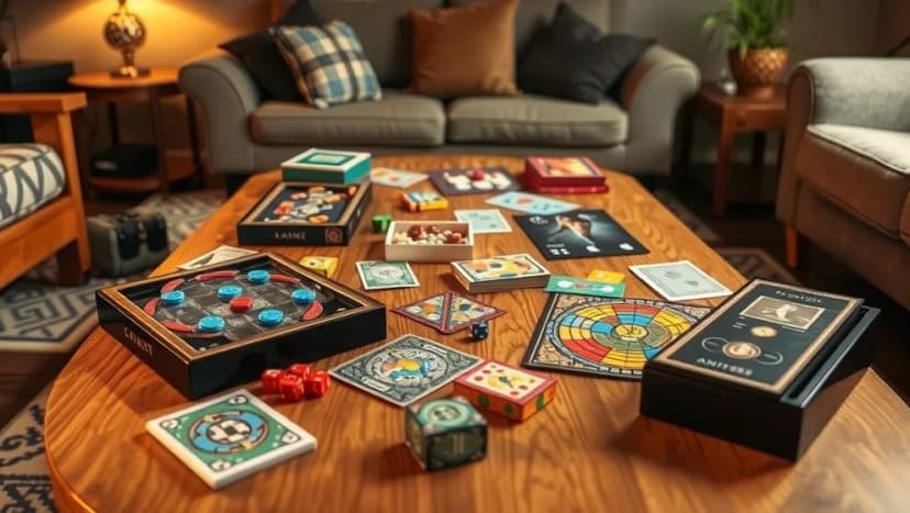 Roliga spel för vuxna som du kan spela hemma