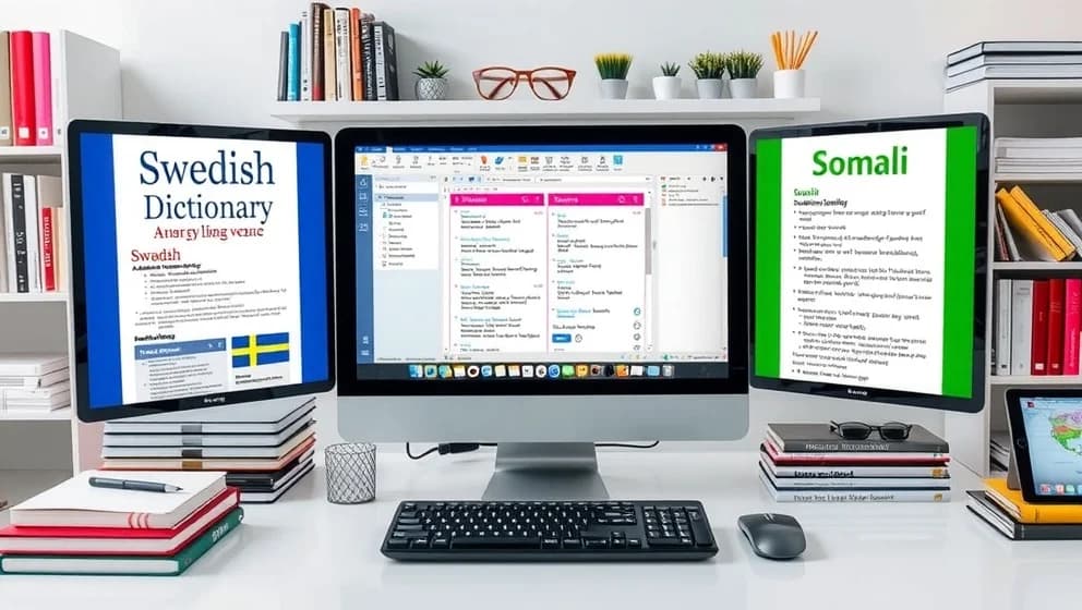 Så översätter du svenska till somaliska