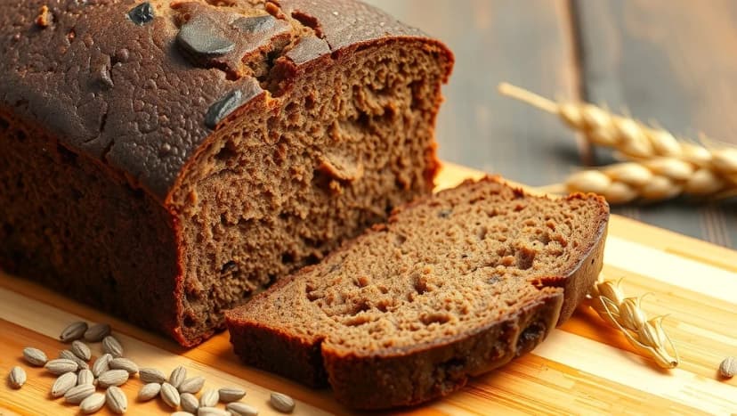 Saftigt grovt bröd recept som verkligen funkar