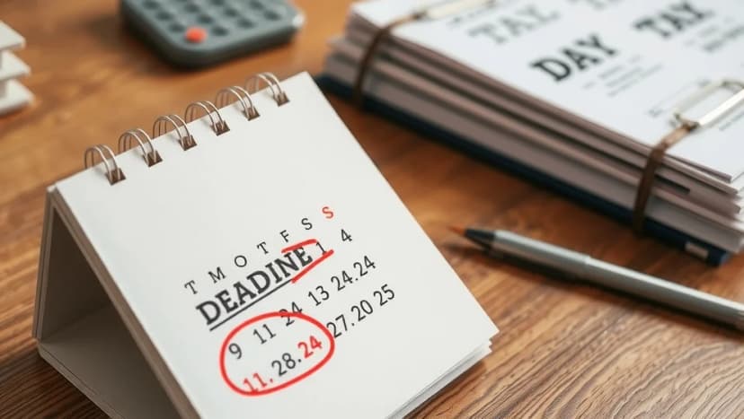 Sista dagen att deklarera är nästa vecka