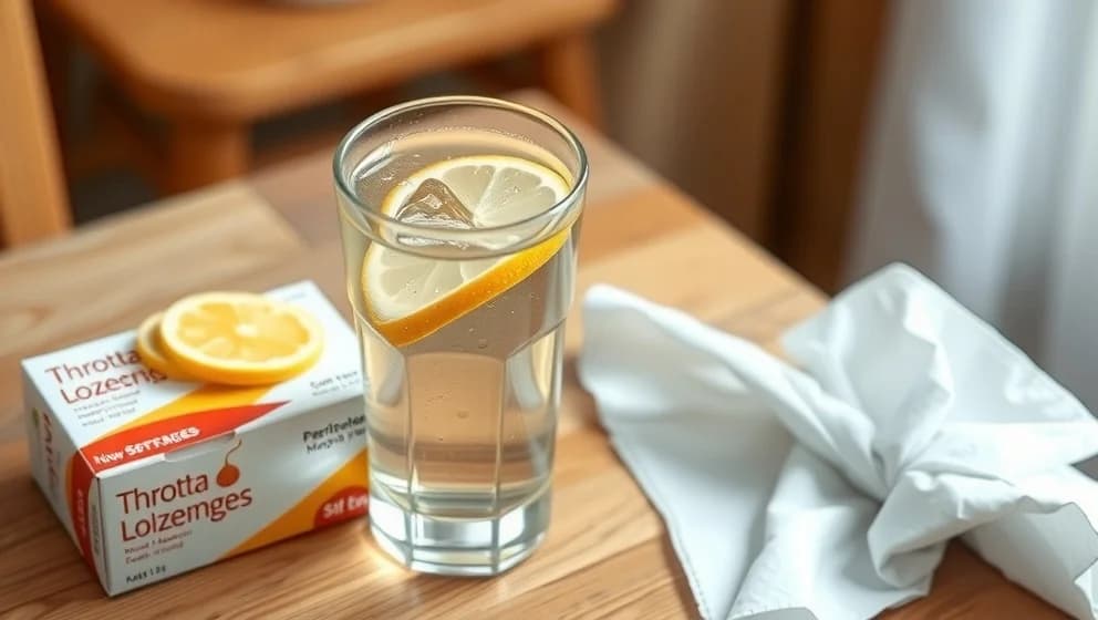 Slem i halsen utan förkylning - vad kan det vara