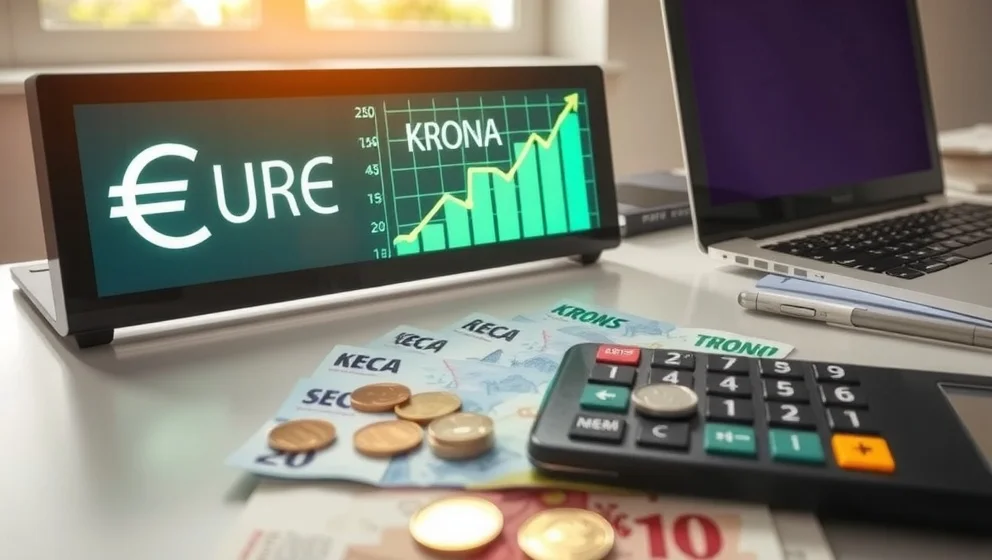 Vad är 65 euro i svenska kronor