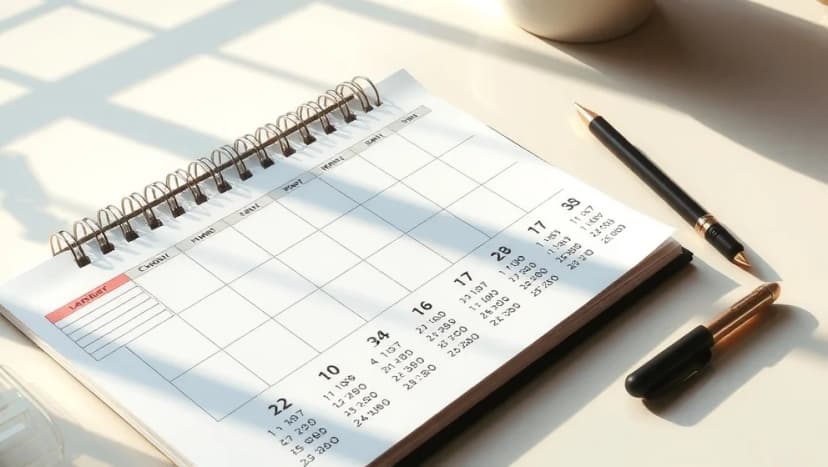 Vad händer på 90 dagar från idag