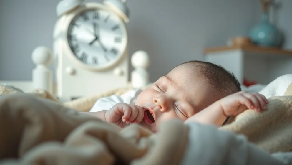Varför sover bebisen plötsligt mycket mer