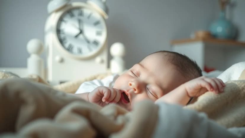 Varför sover bebisen plötsligt mycket mer