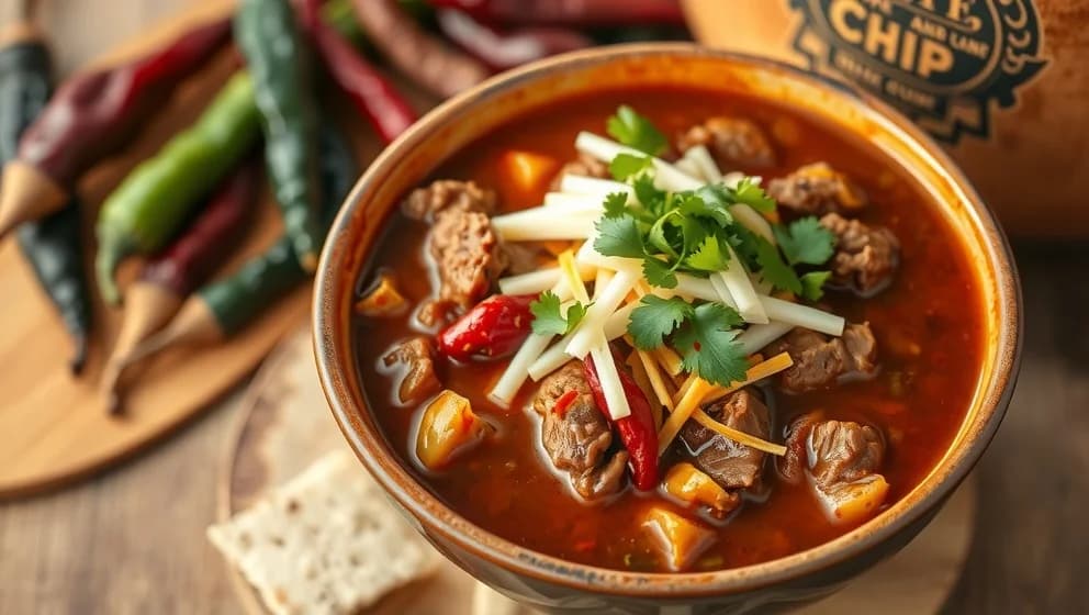 Världens bästa chili på högrev