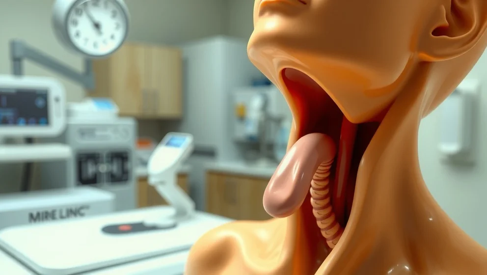 Vilka är symtomen på cancer i halsen