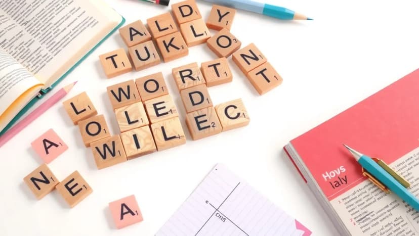 Vilka ord på fem bokstäver använder vi mest