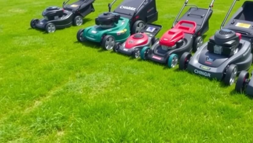 Vilken gräsklippare är bäst i test