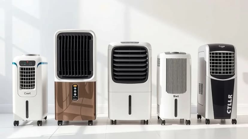 Vilken luftkylare är bäst i test