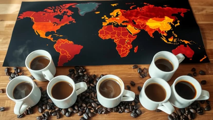 Vilket land dricker mest kaffe i världen